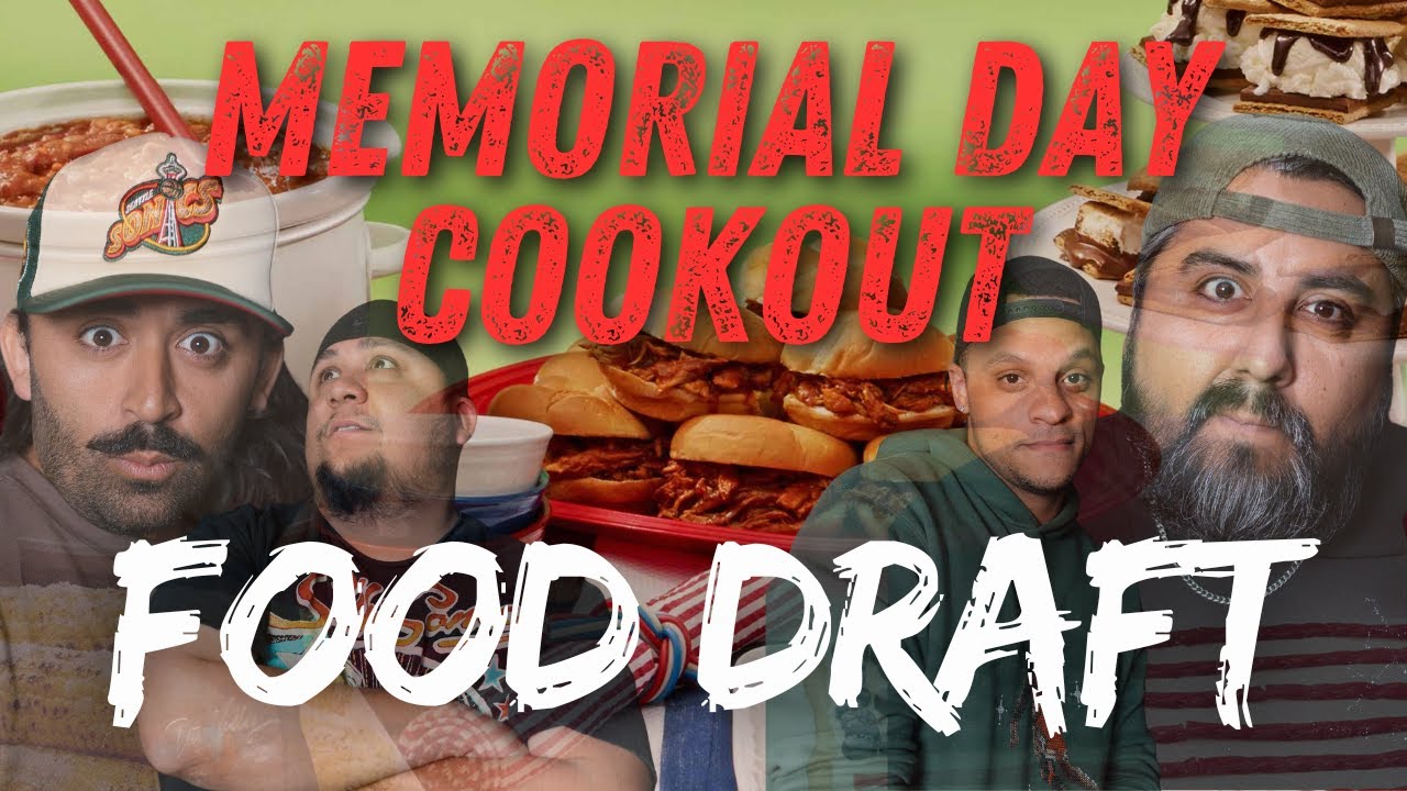 Memorial Day Special: Cookout Food Draft / BENCH'd Podcast - YouTube