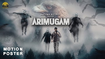 ARIMUGAM - Motion Poster | RAPTOWN RECORDS | JAY DC