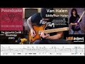 Van halen poundcake guitar solo with tab