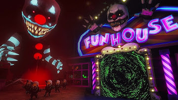 Dark Deception - Crazy Carnevil - Full Walkthrough