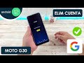 Eliminar Cuenta de Google Motorola Moto G30 | Android 12