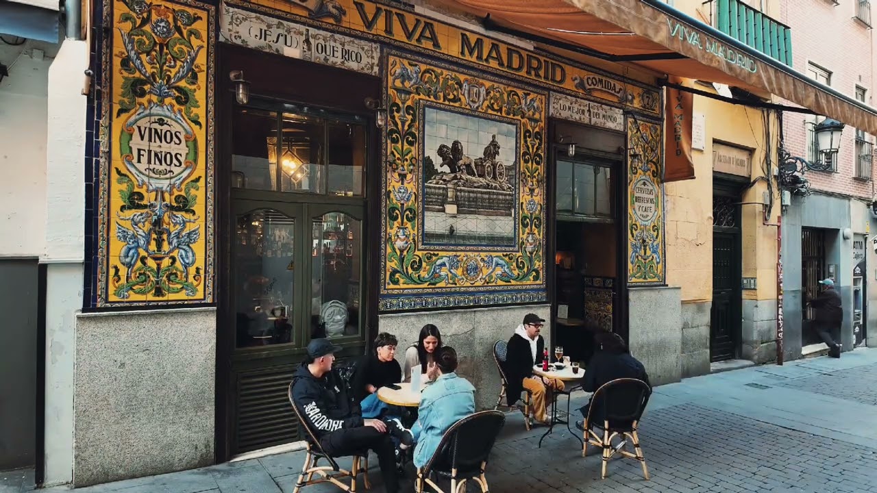 Viva Madrid 1856 - TABERNA INUSUAL