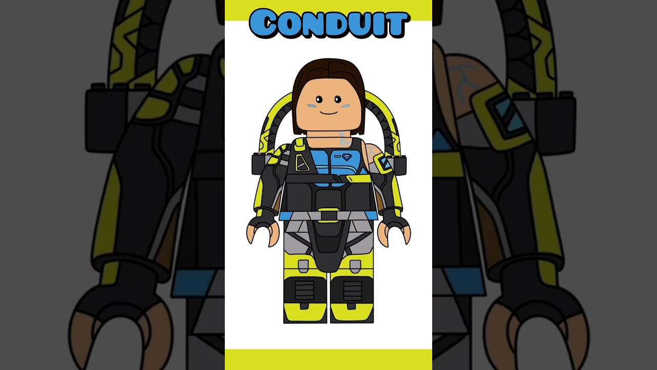 If Apex Characters Were LEGO... (part 8) 