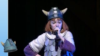 Wickie de Viking - Vaar mee met Wickie | Sintshow 2015