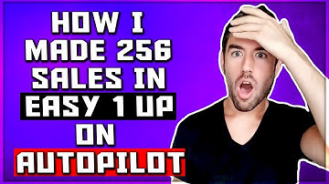 How Does Easy 1 Up Work? ( My $1k PER DAY FORMULA)