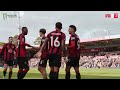 Kluivert and Tavernier goals and celebrations from unique views in Brentford draw | Alt Angle