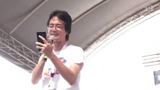 Kiko Dee Speaks At Second Trillion Peso March