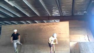 Ramp attack geebung