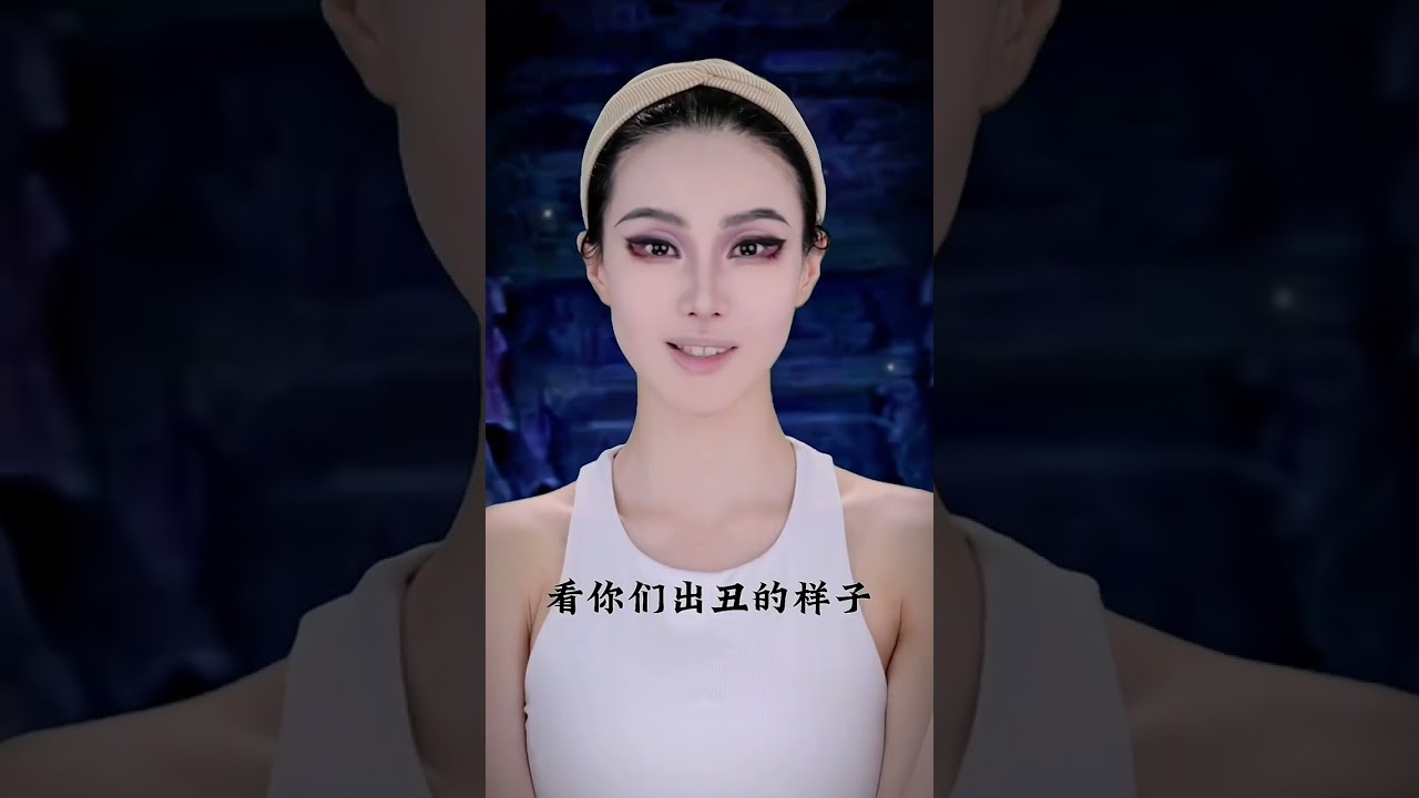 胆小鬼们，从今天开始我就是你们的引导者了#是初九啊 #仿妆 #makeup #shorts