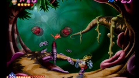 Rayman (PS1) Level 4 - Moskito