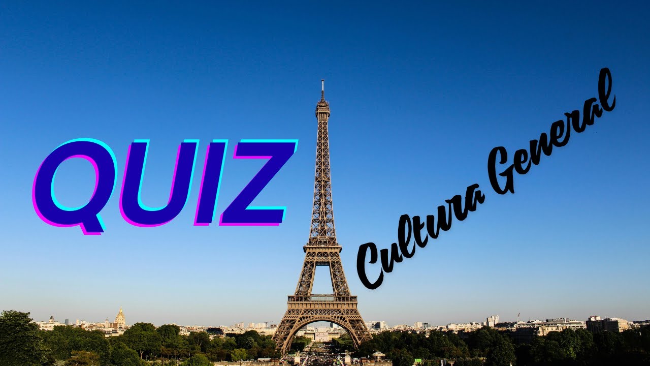 Solo pocos aprueban este Quiz de Cultura General. ¿Te atreves a contestarlo?