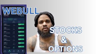 Options trading and stocks on Webull (for beginners)