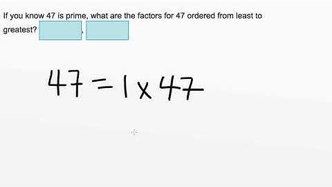 AdaptedMind Math - Prime and Composite Numbers, Question #2