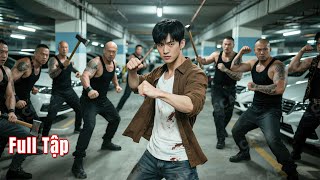 Đám côn đồ khinh thường bắt nạt thằng nhà quê, ai ngờ anh là chiến thần ẩn danh, tất cả bị hạ gục!