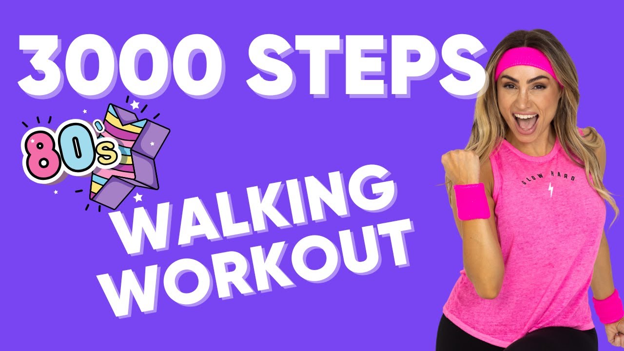 3000 Steps to Iconic 80s Hits! 💃 Walk & Dance Workout for All Ages ...