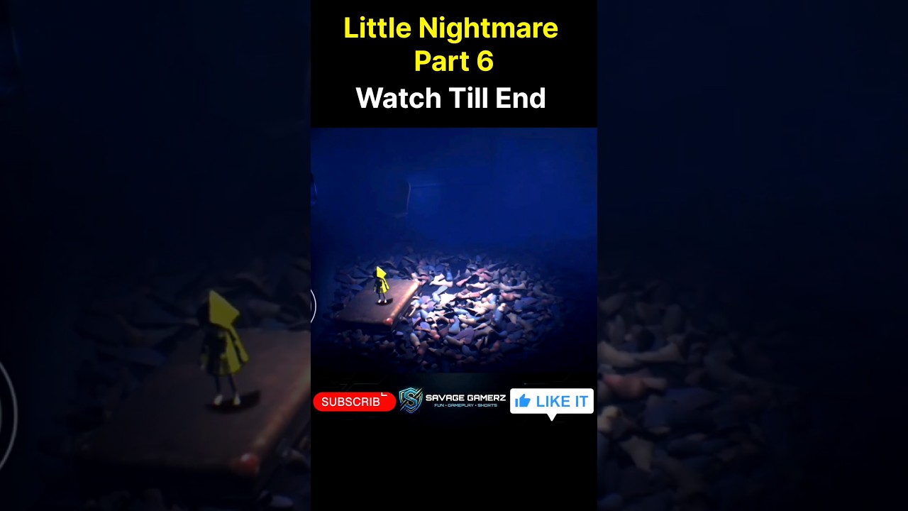 Skill Focus - बेस्ट): MASTER OF STEALTH! 🥷 | Little Nightmares Part 6 