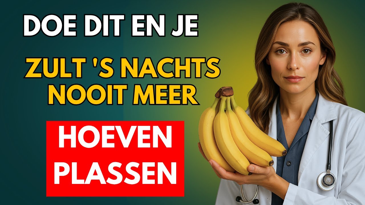 Uroloog onthult: 3 vruchten die ’s nachts plassen voorkomen 🍌
