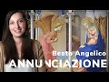 Il quadro più dolce al mondo? L'ANNUNCIAZIONE di Beato Angelico [ANALISI] #VLOGMASARTE Ep. 9