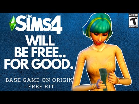 The Sims 4 Base Game is FREE: Where to get it