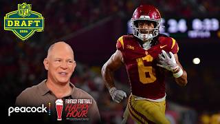 Eagles drafting Makai Lemon hints at AJ Brown's future | Fantasy Football Happy Hour | NFL on NBC