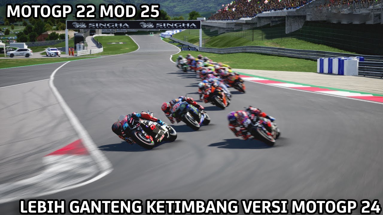 MOTOGP 22 MOD SEASON 25, LEBIH GANTENG DARI PADA VERSI MOTOGP 24