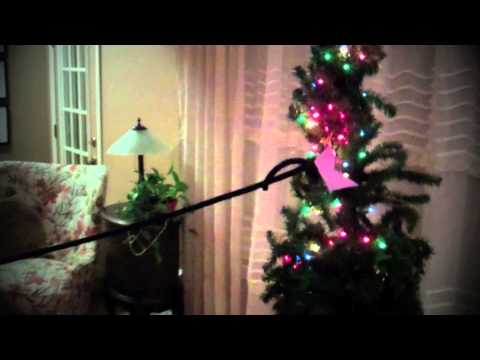 Axe Grinder Destroys Christmas
