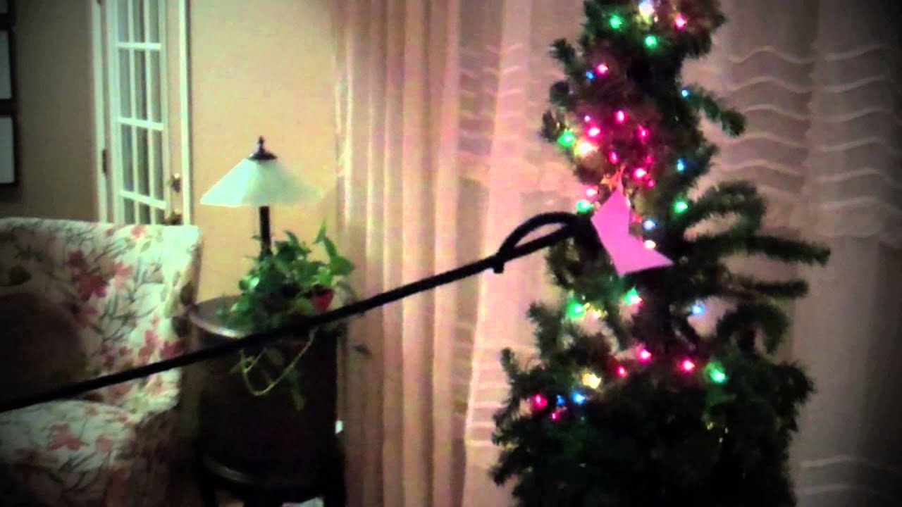 Axe Grinder Destroys Christmas