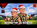 Oxide Survival Island - My First Try Us Revolver || New Update||