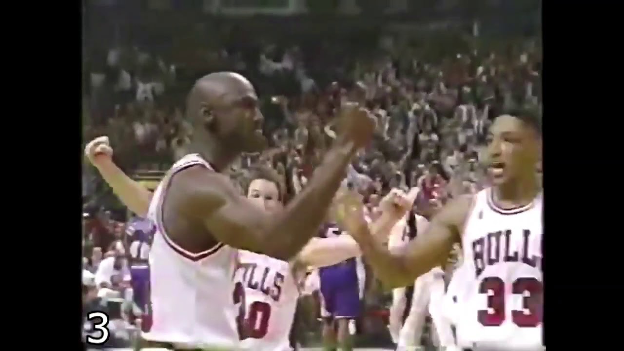 Michael Jordan Top 5 Plays YouTube