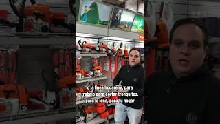 Motosierras Stihl - ¡Toda la gama! ¿Conoces las diferencias? @nogalpark