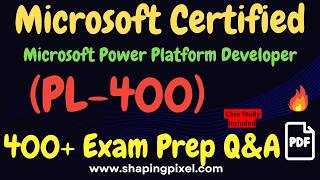 Famous PL-400 Microsoft Certified Power Platform Developer Associate Certification Exam Latest Practice Q&A Net Worth