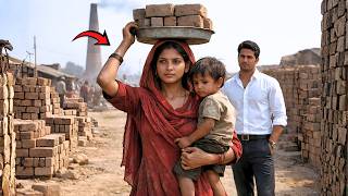ईंट भट्ठे की खूबसूरत विधवा और मालिक के बेटे की दीवानगी | इमोशनल लव स्टोरी