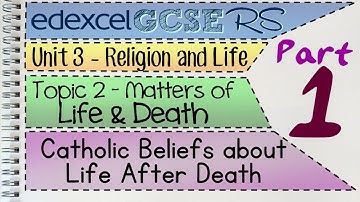GCSE RS Unit 3.2 (Part 1 of 5) Catholic Beliefs on Life After Death | by MrMcMillanREvis
