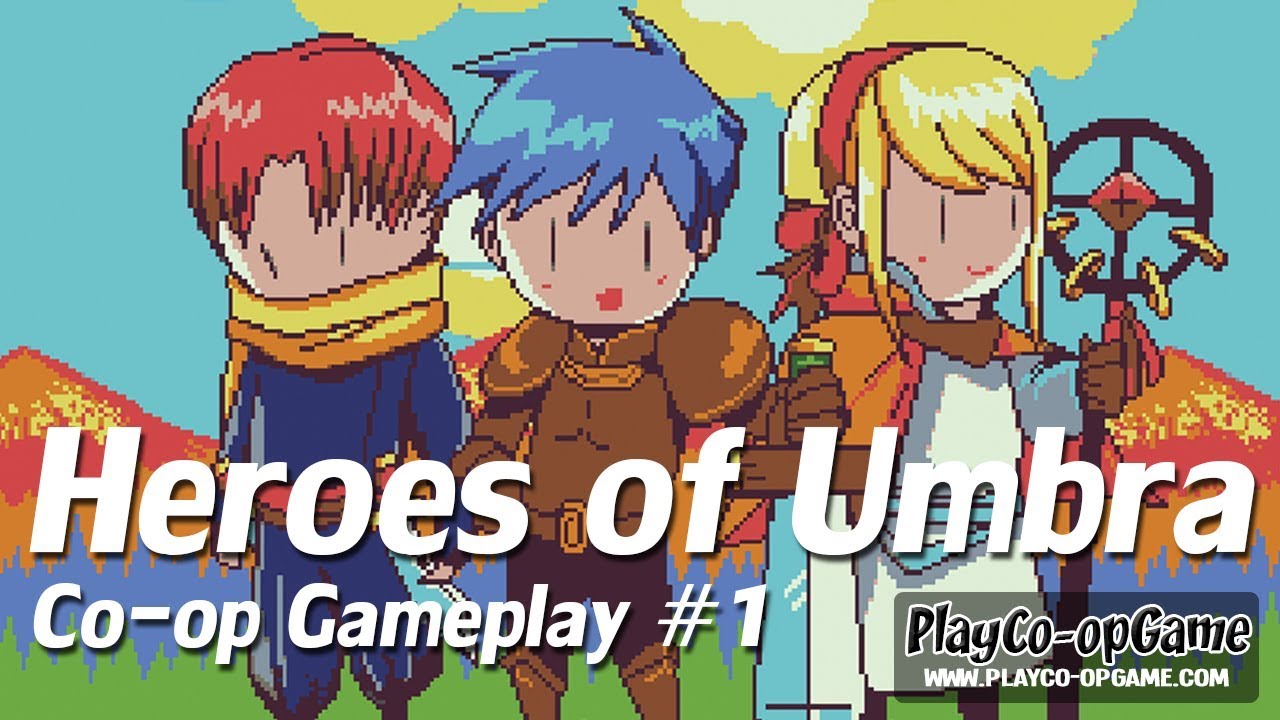 Heroes of Umbra [PC/Steam] - Co-op Gameplay #1