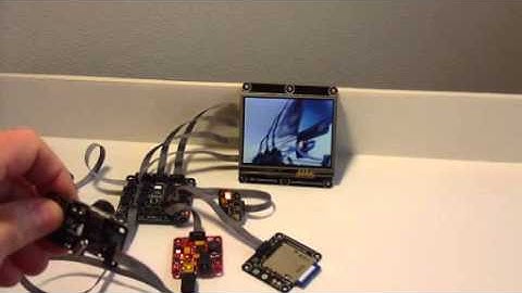 NET Gadgeteer Touch Screen Camera