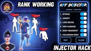 Ob43 FF Antiban Injector🔥Free Fire Injector🔥Auto Headshot😍FF Hack😈FF Panel Hack Mobile|FF Hack