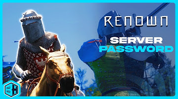 How to Change the Password on a Renown Server!