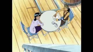 Usopp and Zoro Oi Oi Oi - One Piece episode 130