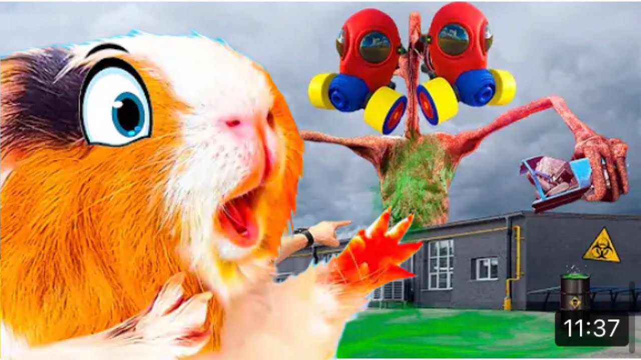 СИРЕНОГОЛОВЫЙ ПРОТИВОГАЗ УБИЛ Свику Бузю и КУЗЮ ! **Вера в Шоке ...