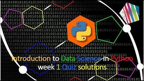 Coursera Introduction to Data Science in Python week 1 quiz solutions