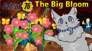 【Fallout76/PC版/参加型】＃84　設計図を求めてThe Big Bloom！🌸🐺👍【フォールアウト76/Steam版】【津軽弁狛犬Vtuber】