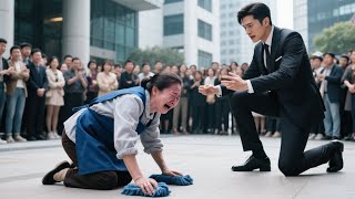 Download Lagu 💥【DUB】The cleaning lady whom the president humiliated turned out to be his own mother! MP3