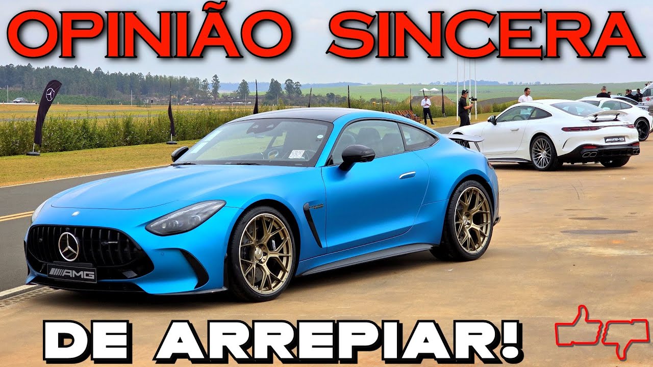 Conhece a VERDADE sobre AMG e Mercedes Benz? História, detalhes e Teste SL65 S, GT63 S E Performance