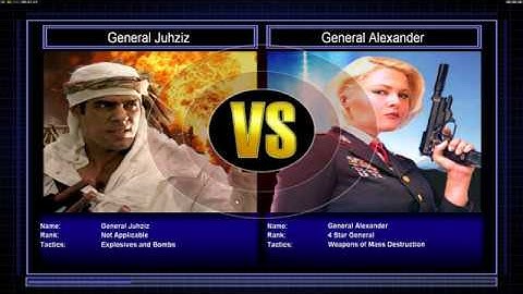 Demo VS Super (Hard) - C&C Zero Hour Speedrun