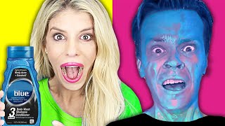 PRANKING MY HUSBAND for 24 Hours at the Safe House! (Best DIY Prank) | Rebecca Zamolo