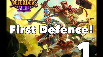 Dungeon Defenders 2: Part One - The First Defence!