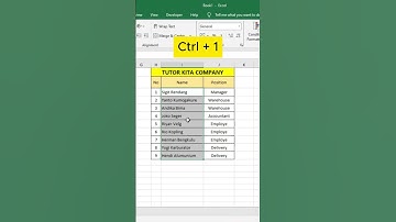 Secret of indent text in excel❗️❗️❗️#tutorkita10 #shorts #shortvideo #youtubeshorts #short #tutorial