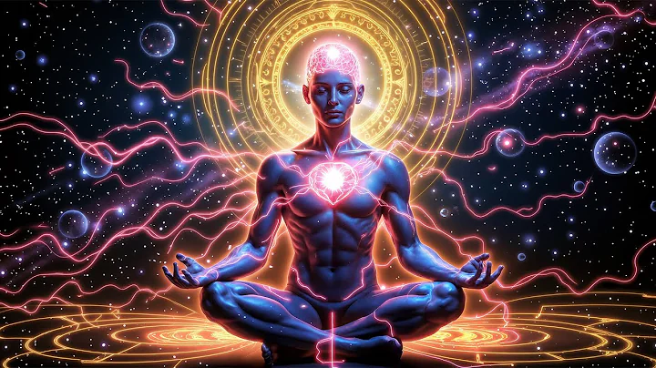 432Hz + 963Hz + 528Hz + 741Hz - Heal Damage In The Body and Spirit | POWERFUL HEALING FREQUENCY #4