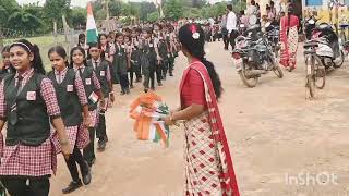 Rajmohini School Pakni Independence Day Celebration