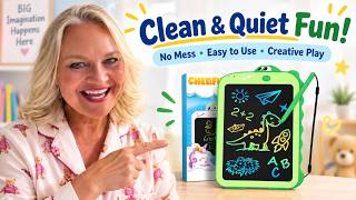 LCD Writing Tablet for Kids Toddler Stocking Stuffers Dinosaur Toys for 3-8 Worth The Hype OR Not